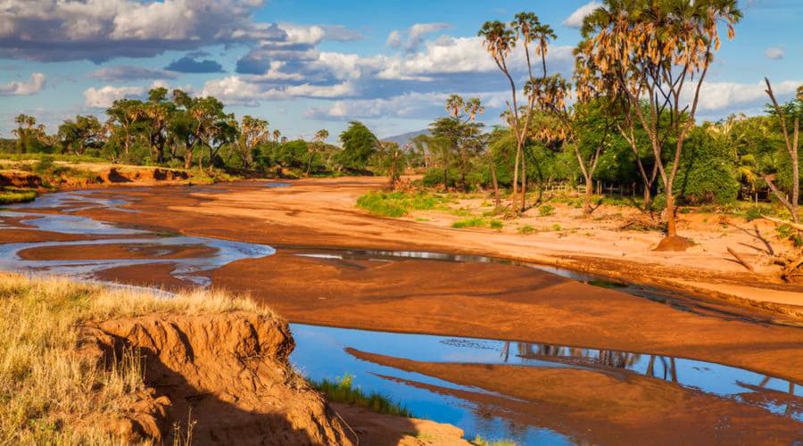 Top-Mietwagenangebote im Samburu-Nationalreservat